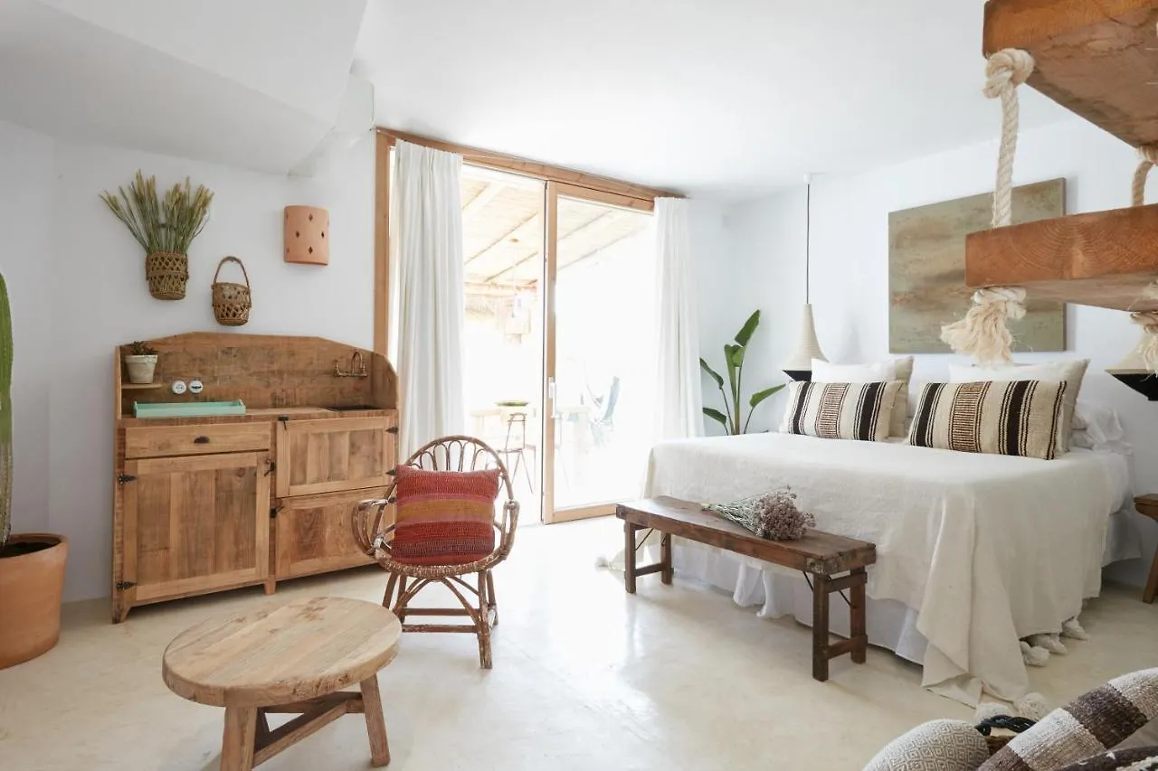 Can Tres Formentera Пляж Миджорн Апартаменты