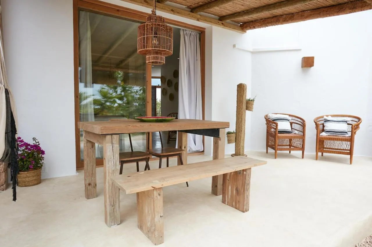 Can Tres Formentera Пляж Миджорн