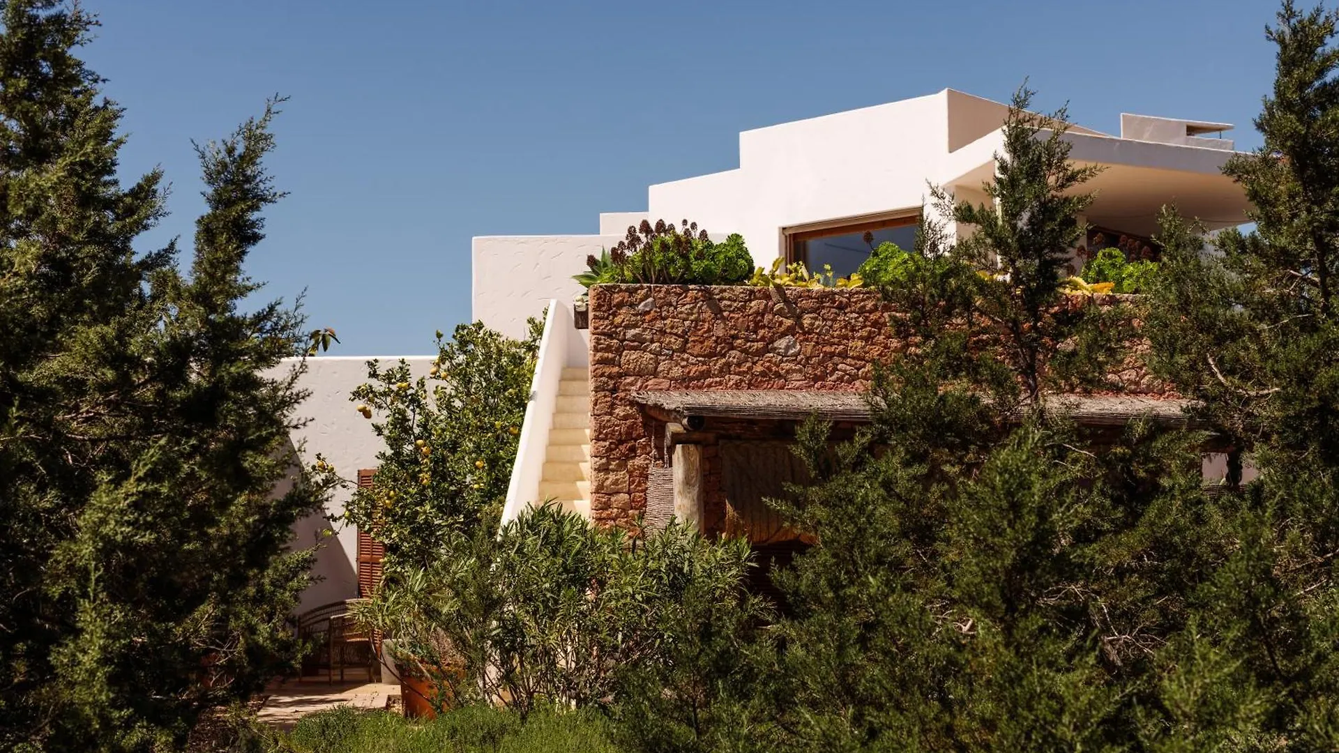 Апартаменты Can Tres Formentera Пляж Миджорн