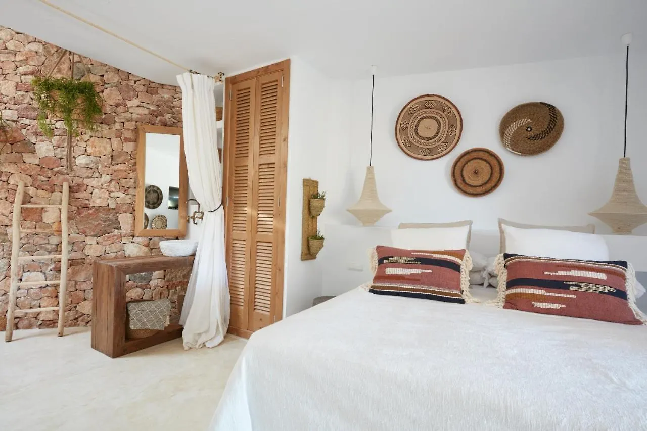 Can Tres Formentera Пляж Миджорн Апартаменты